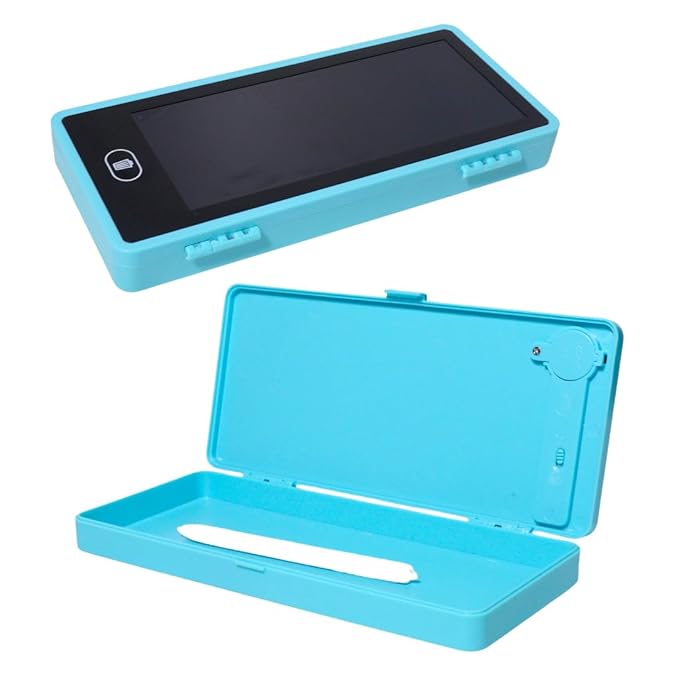Plastic Lcd Pencil Box - Feature: Digital