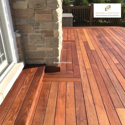 Outdoor decking