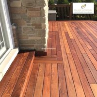 Outdoor Decking - Material: Solid Wood
