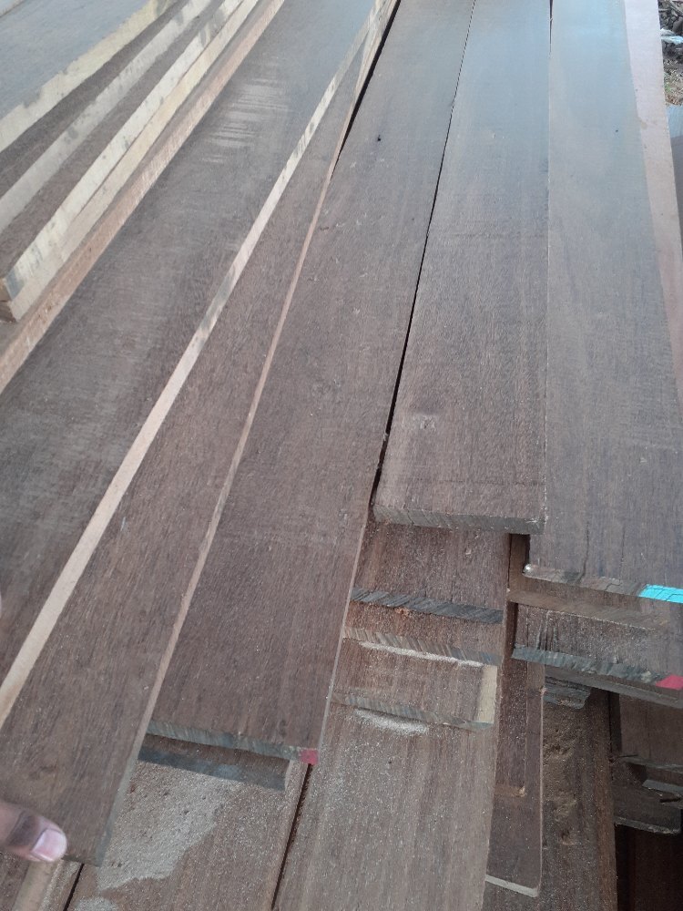 Outdoor Decking - Material: Solid Wood