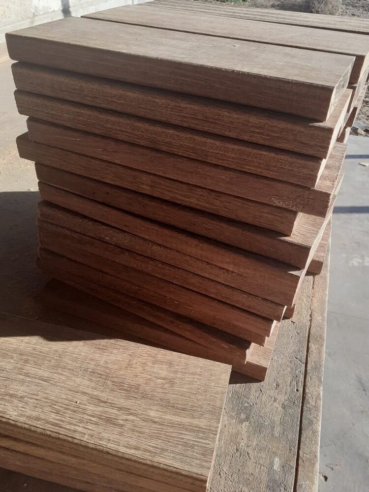 Outdoor Decking - Material: Solid Wood