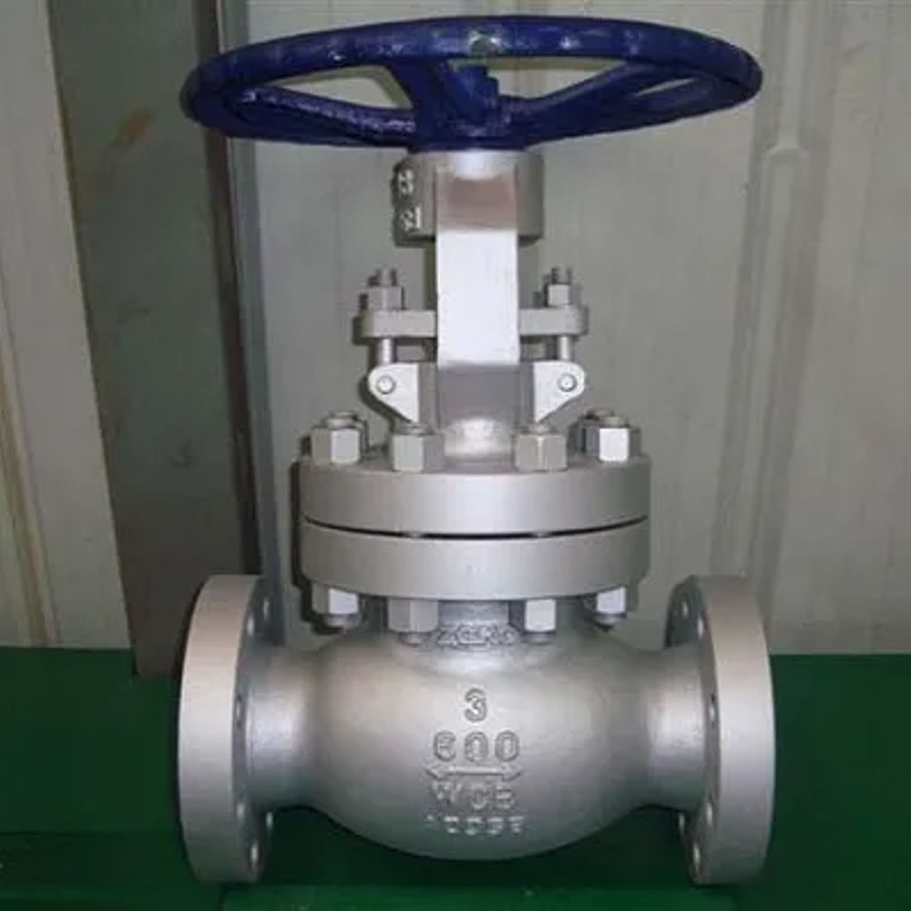 Cast Steel Globe Valves Class 600 Flanged end