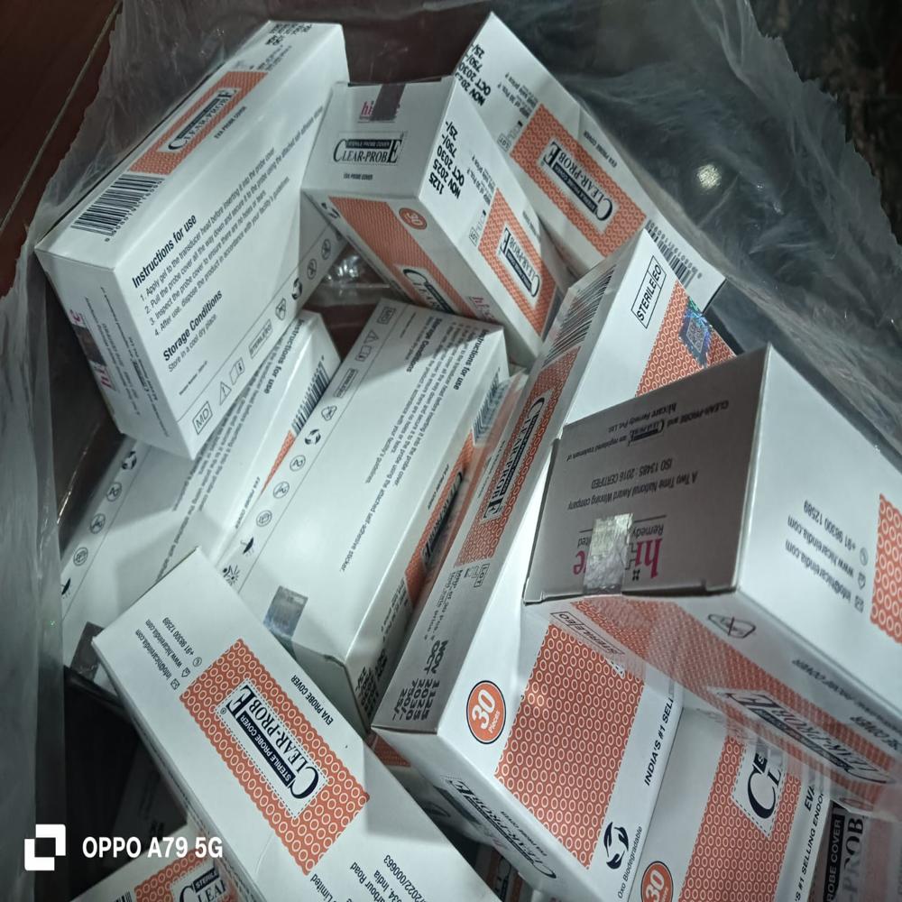 Probe Cover Transparent