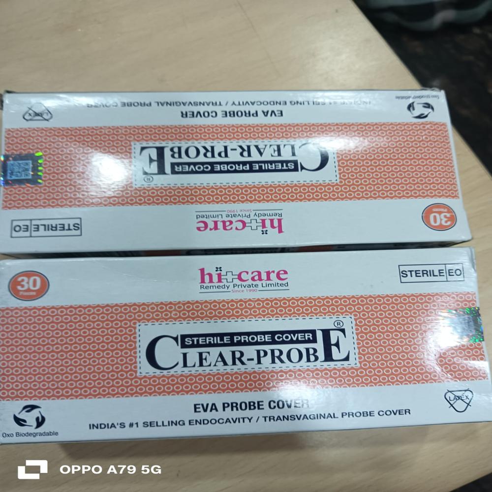 Probe Cover Transparent