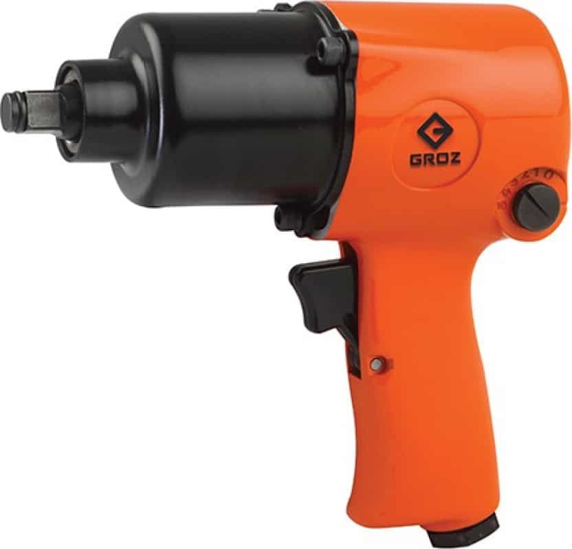 Impact Wrench - Color: Silver