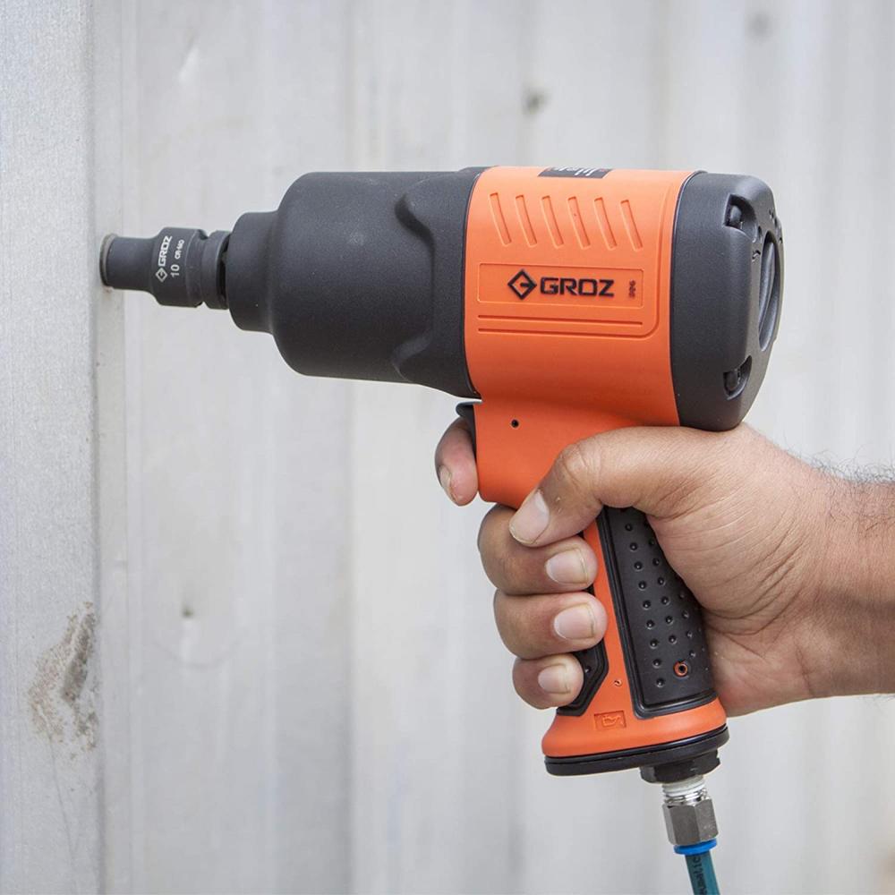 Impact Wrench - Color: Silver