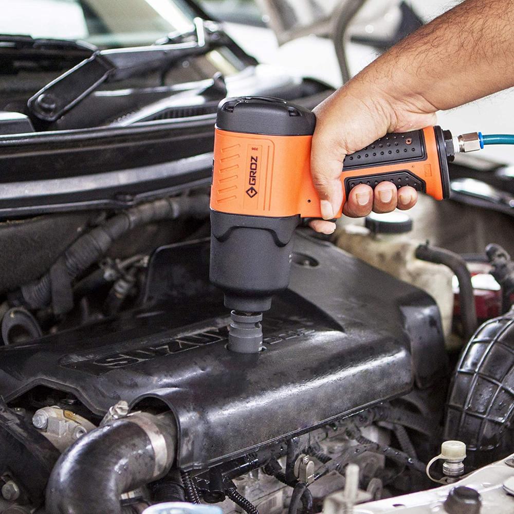 Impact Wrench - Color: Silver