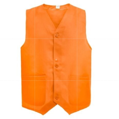 Worker Half Sleeve Coat - Color: Multi
