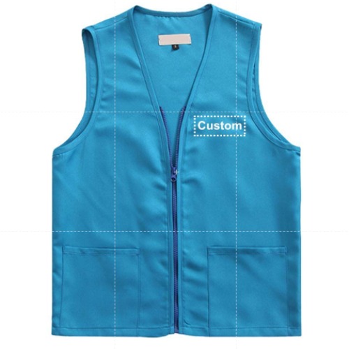 Worker Half Sleeve Coat - Color: Multi