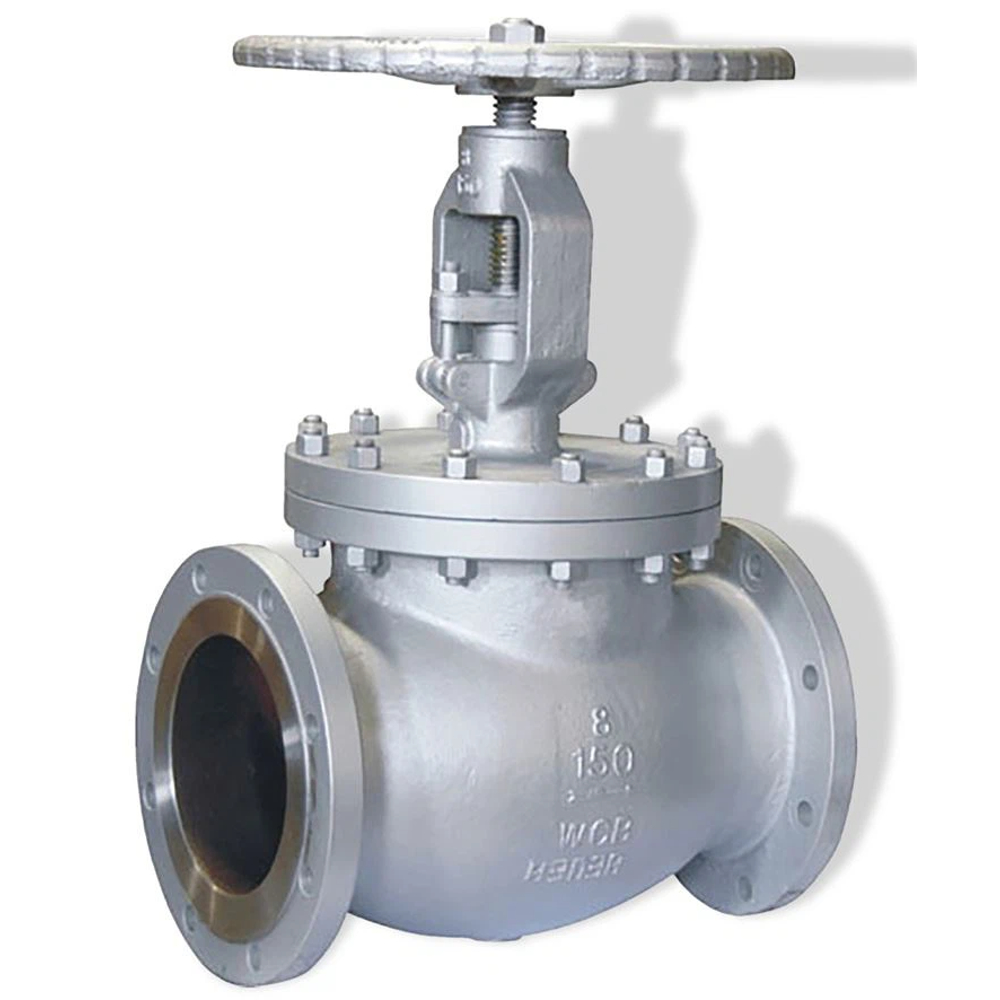 Globe Valve - Brass, Manual Operation, Working Temperature Medium | Ideal For Boiler Vents, Cooling Water Systems, Fuel Oil Systems, And Turbine Seals