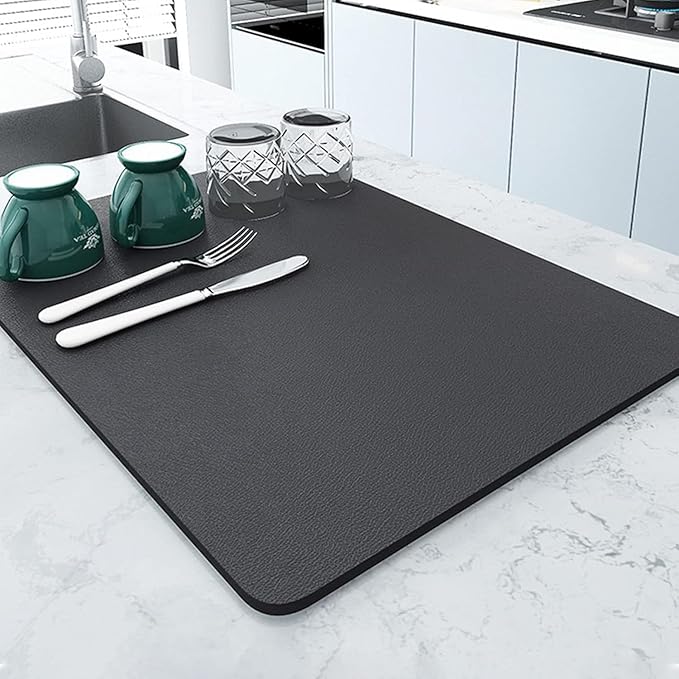 Rubber Printed Kitchen Mat - Color: Multi Colour