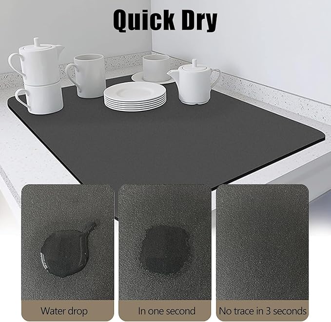 Rubber Printed Kitchen Mat - Color: Multi Colour