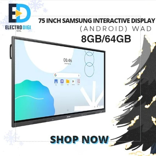 Samsung Interactive White Digital Board - Advantage: Supports Multi-Touch