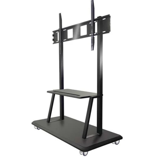 Led Tv Floor Stand - Color: Black