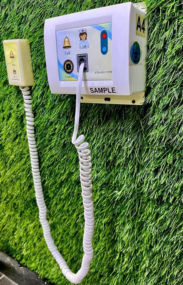 Nurse call bell  3digit