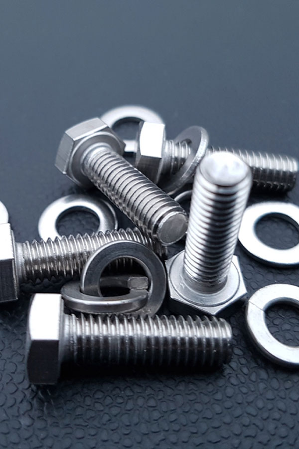 Stainless Steel Fastener - Application: Industries