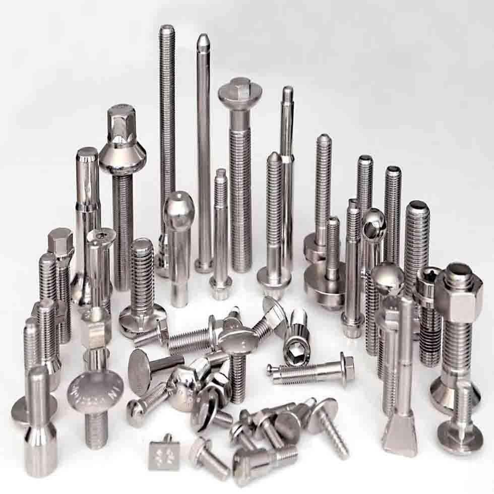 Stainless Steel Fastener - Application: Industries