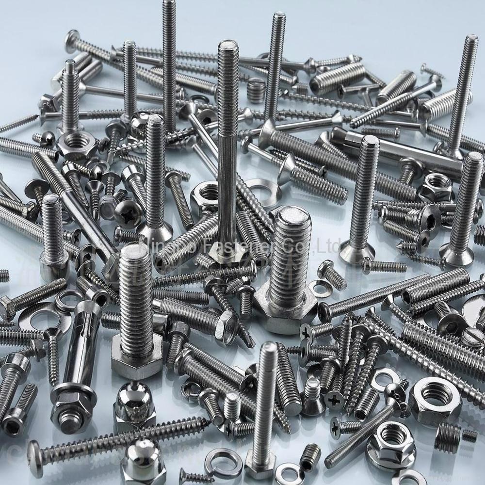 Stainless steel fastener