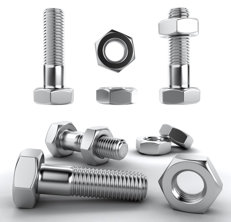 Stainless Steel Fastener - Application: Industries