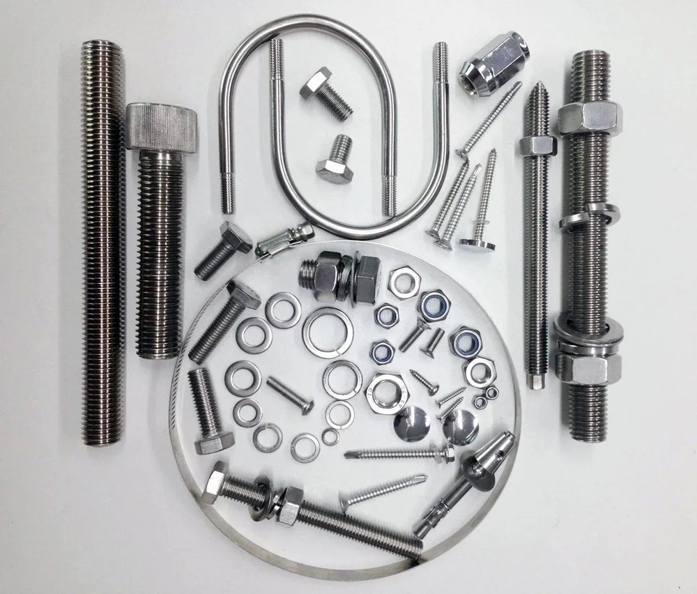 Stainless Steel Fastener - Application: Industries