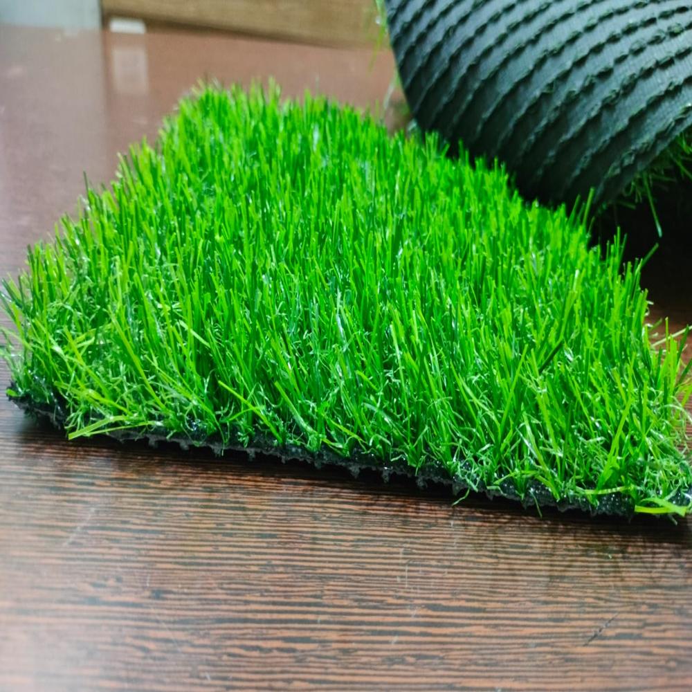 Artificial Green Grass Carpet Turf - 25Mm, 35Mm & 45Mm Uv-Resistant - Features: Floor