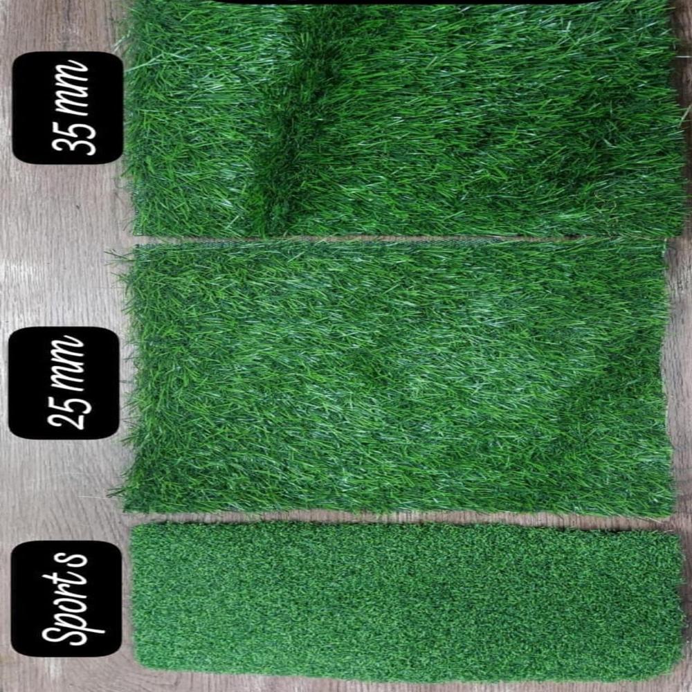 Artificial Green Grass Carpet Turf - 25mm, 35mm & 45mm UV-Resistant