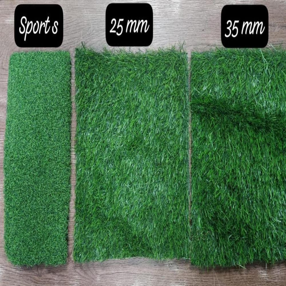 Artificial Green Grass Carpet Turf - 25mm, 35mm & 45mm UV-Resistant