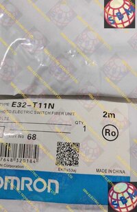 OMRON PHOTOELECTRIC SENSOR, E32-T11N 2M