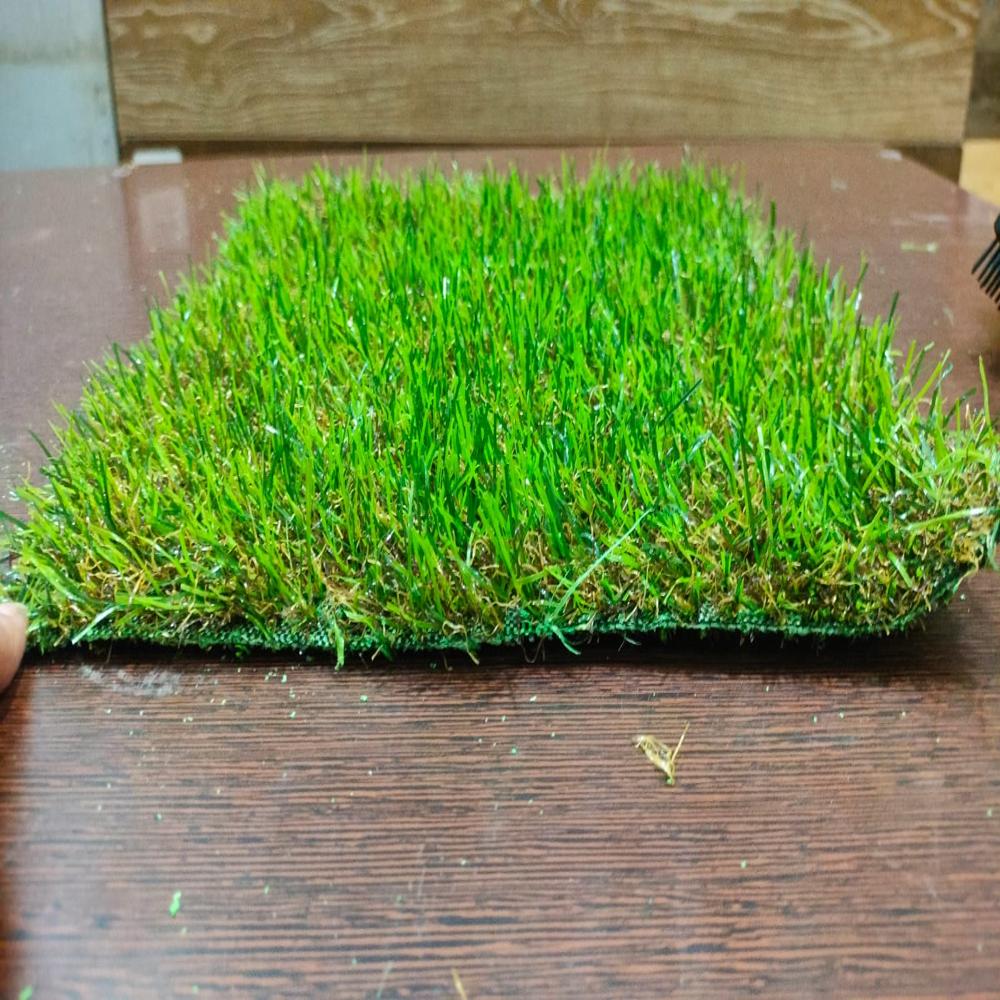 Artificial Green Grass Carpet Turf - 25mm, 35mm & 45mm Uv-resistant - Features: Floor