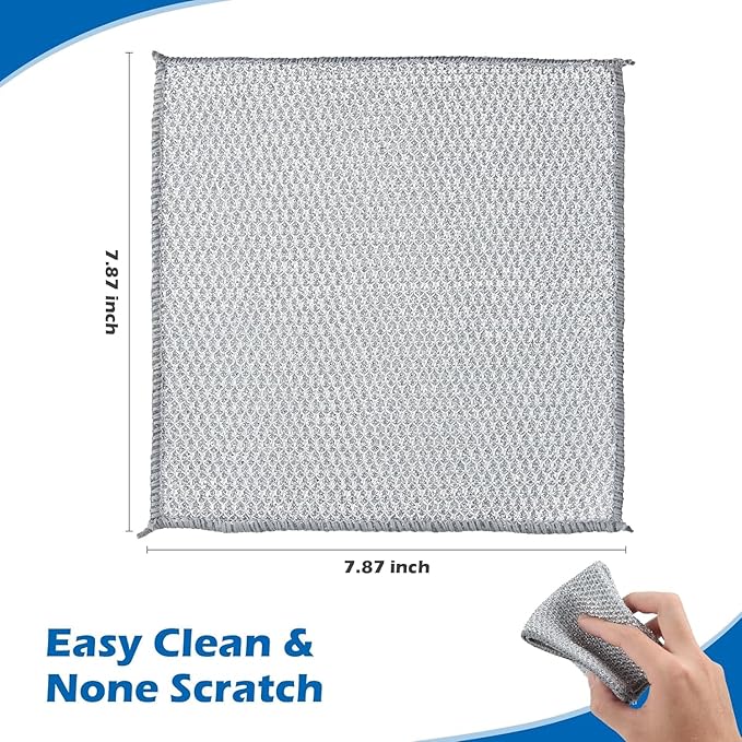 Sliver Cloth - Application: Non Scratch