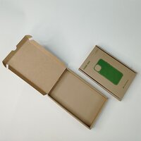 Mobile Accessories Packaging Box - Color: Brown
