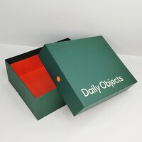 Corporate Gift Packaging Boxes - Color: Green