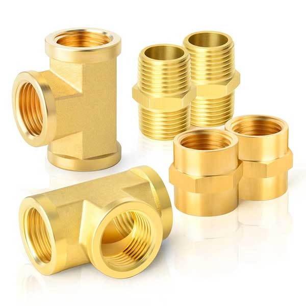 Brass Fittings - Coating Type: Yes