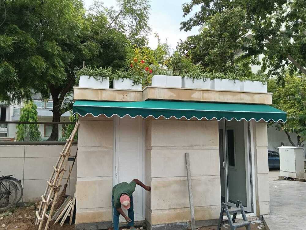 शामियाना कैनोपी स्ट्रक्चर डिज़ाइन प्रकार: अनुकूलित