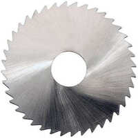 Hss Slitting Saw - Features: High Quality