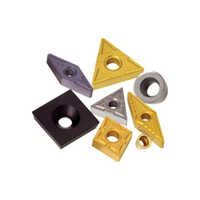 Turning & Milling Inserts - Features: High Quality