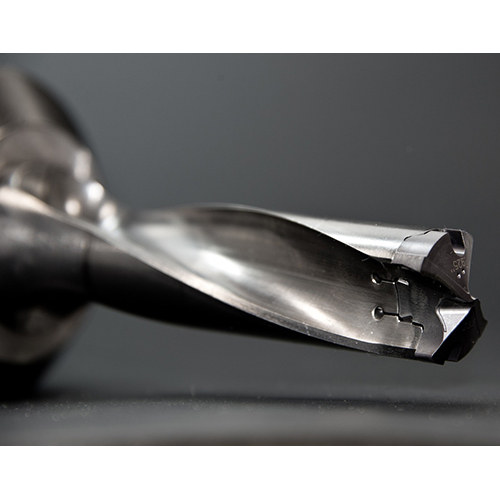 Exchangeable Head Twist Drill