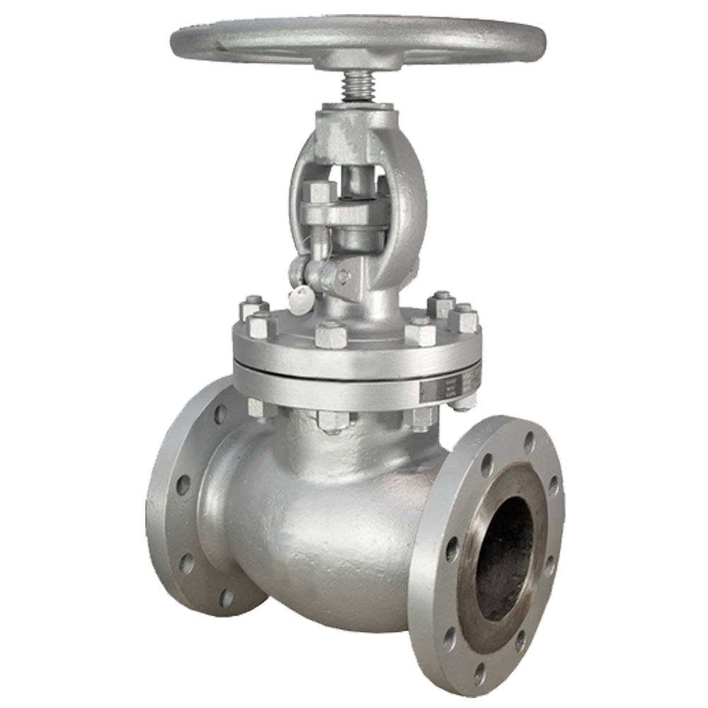 Cast Steel Globe Valves Class 300 Flanged End - Height: 50  Centimeter (Cm)