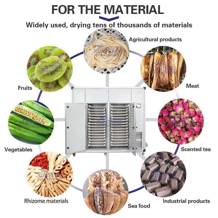 Small Hot air Static Pasta Dryer Machine