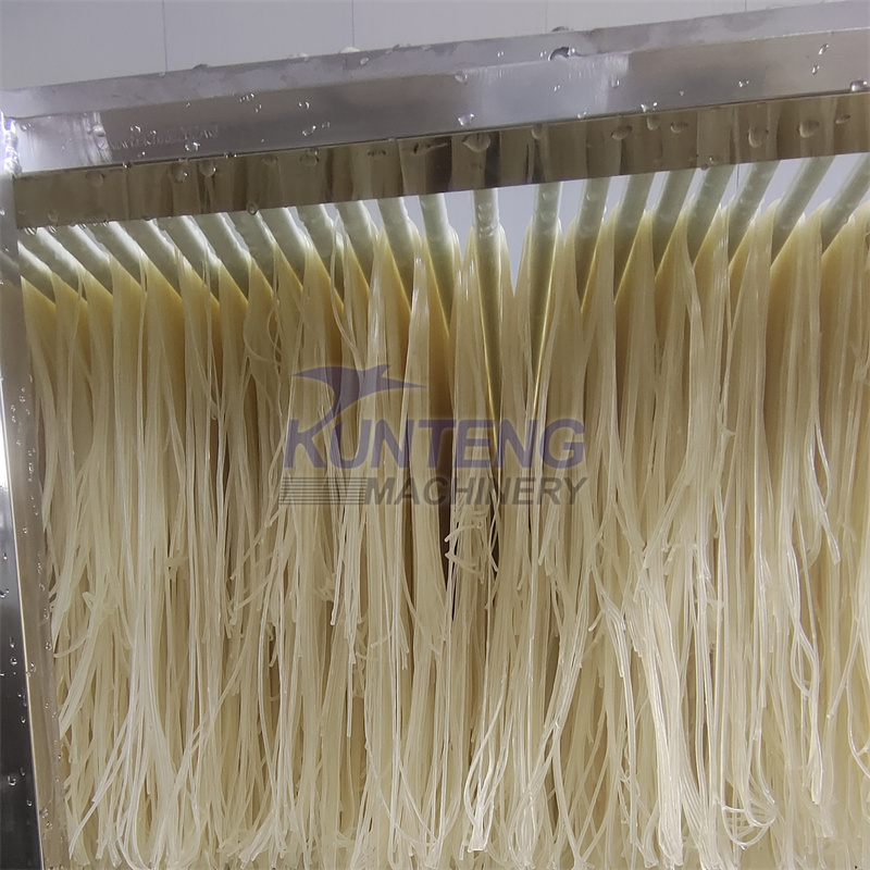 Small Hot air Static Pasta Dryer Machine