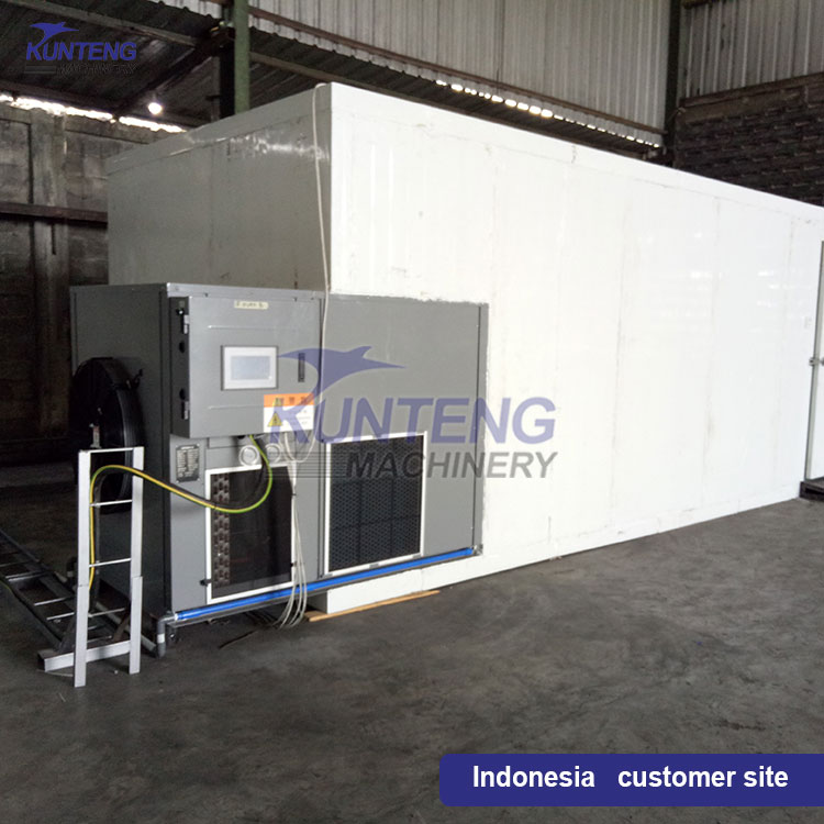 Small Hot air Static Pasta Dryer Machine