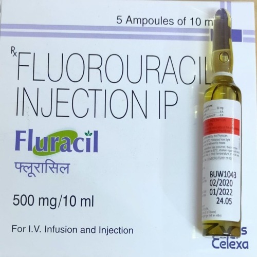 Fluracil 500 mg Injection