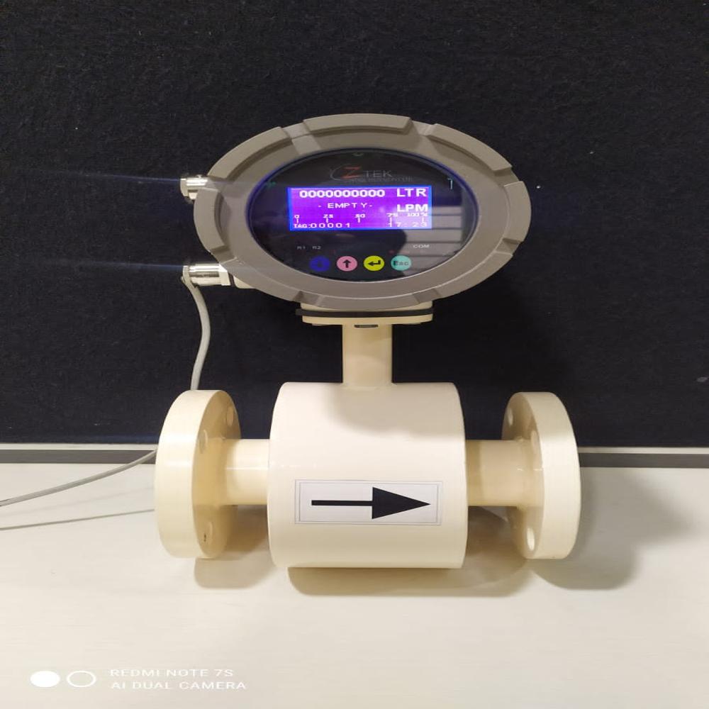 Electromagnetic Water Flow Meter By Ztek Control Systems Private Limited
