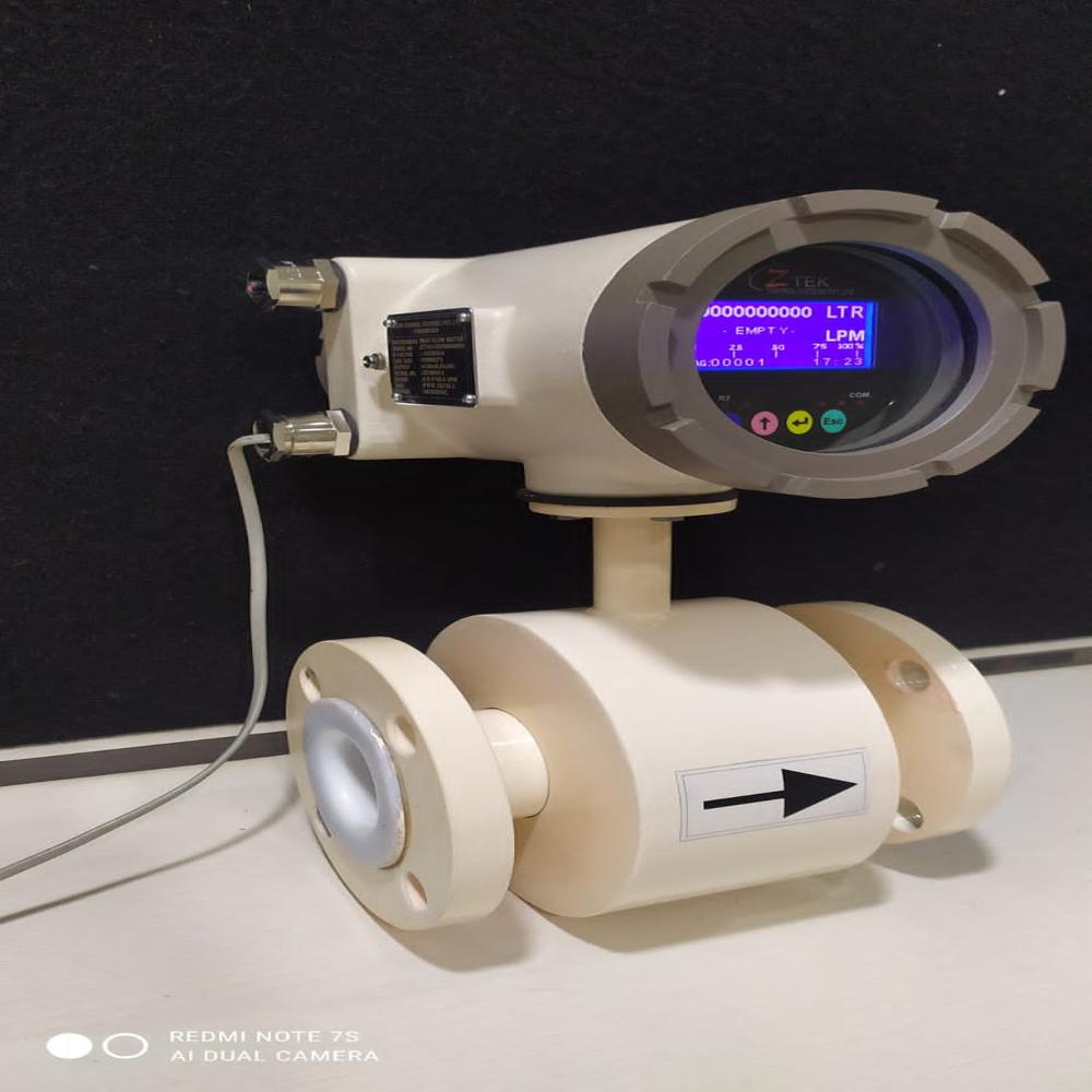 Electromagnetic water flow meter