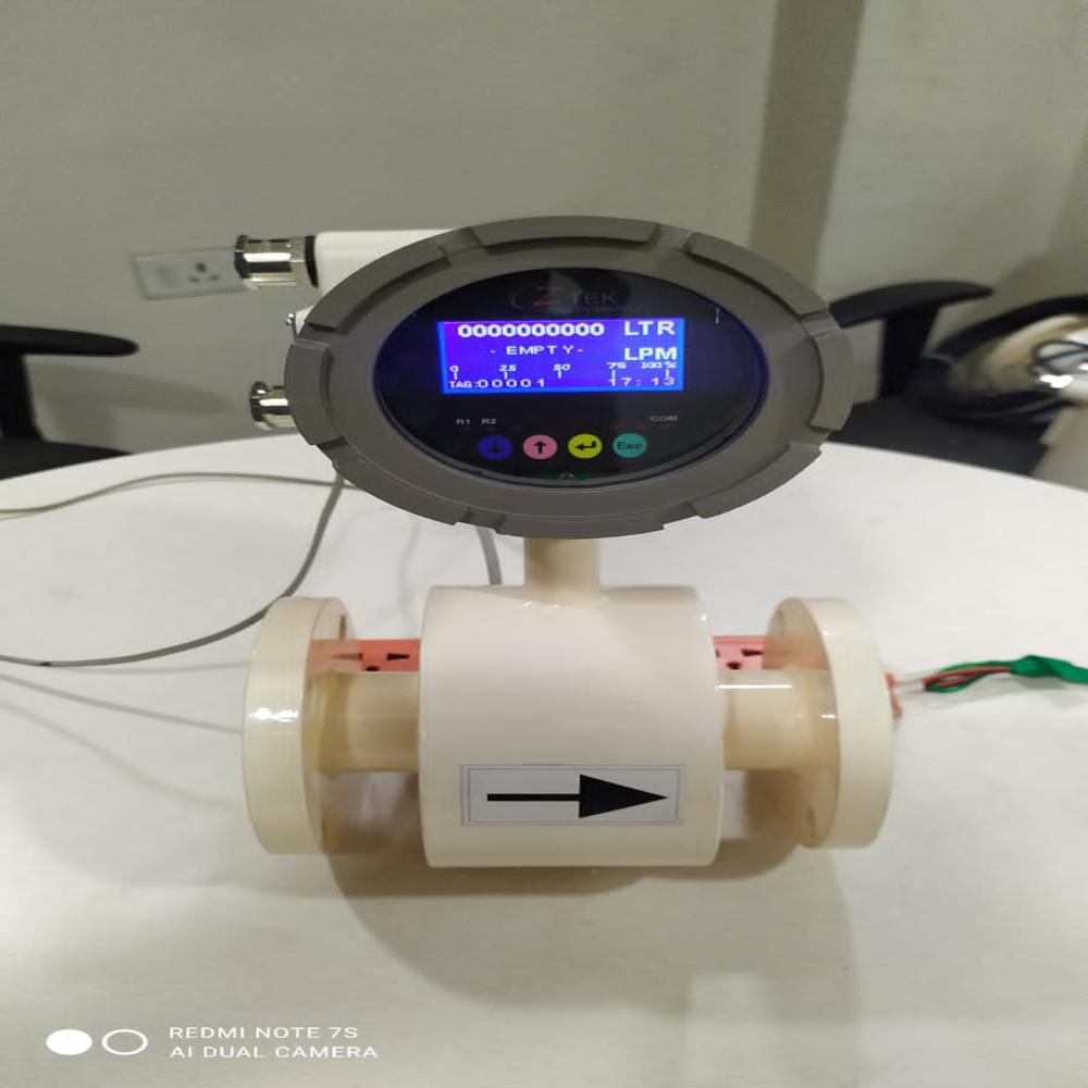 Electromagnetic Water Flow Meter By Ztek Control Systems Private Limited