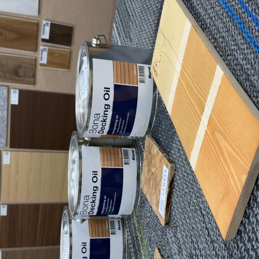 Bona Decking Oil for Exterior Wood Flooring & Decks Professional Grade Wood Finish Oil for Terraces, Balconies & Deck Floors suppliers