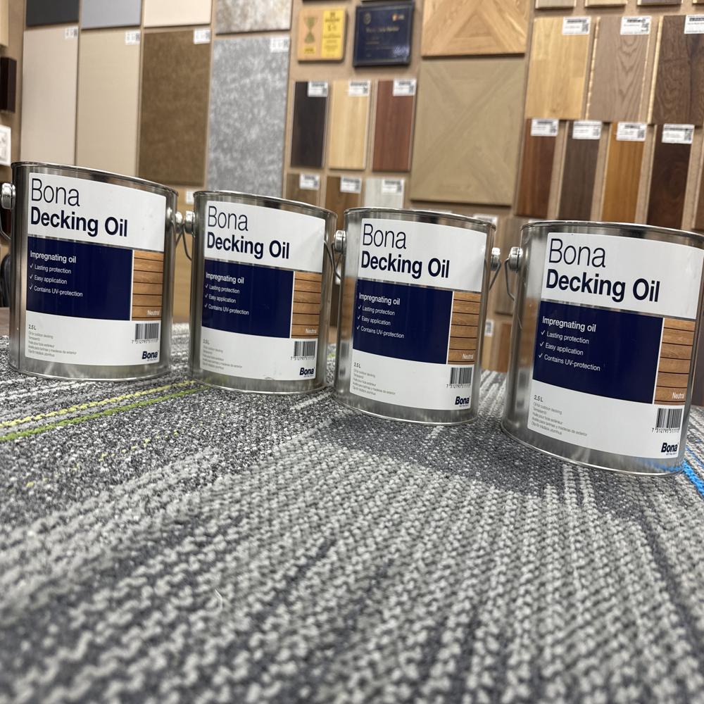 Bona Decking Oil for Exterior Wood Flooring & Decks Professional Grade Wood Finish Oil for Terraces, Balconies & Deck Floors suppliers
