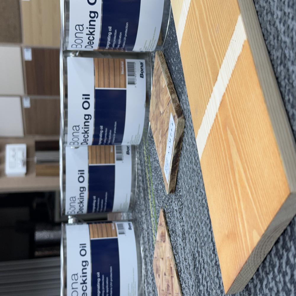 Bona Decking Oil for Exterior Wood Flooring & Decks Professional Grade Wood Finish Oil for Terraces, Balconies & Deck Floors suppliers