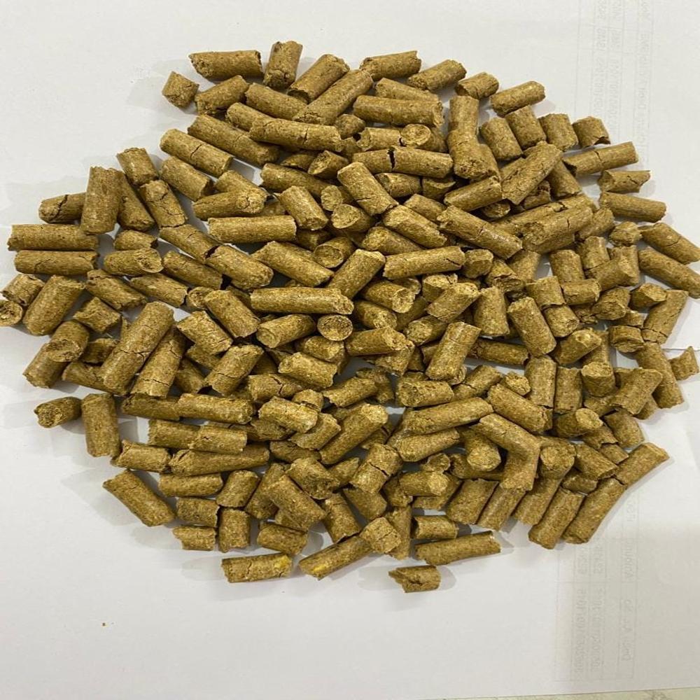 Ground Nut Pellet - Material: Soft Wood