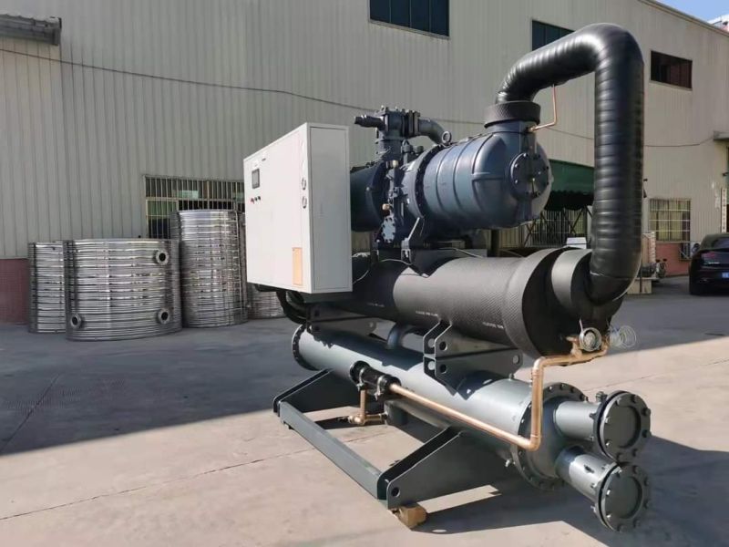 80 Trair Cooled Scroll Chiller - Application: Chilling Water